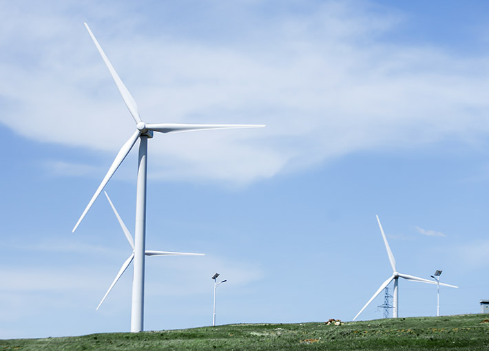 풍력 발전기 모터 고정자 및 회전자 코어