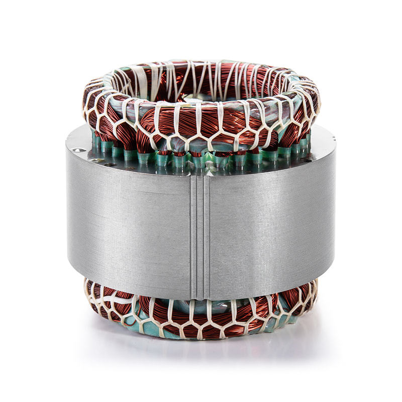 가전제품 모터 고정자 및 회전자 코어