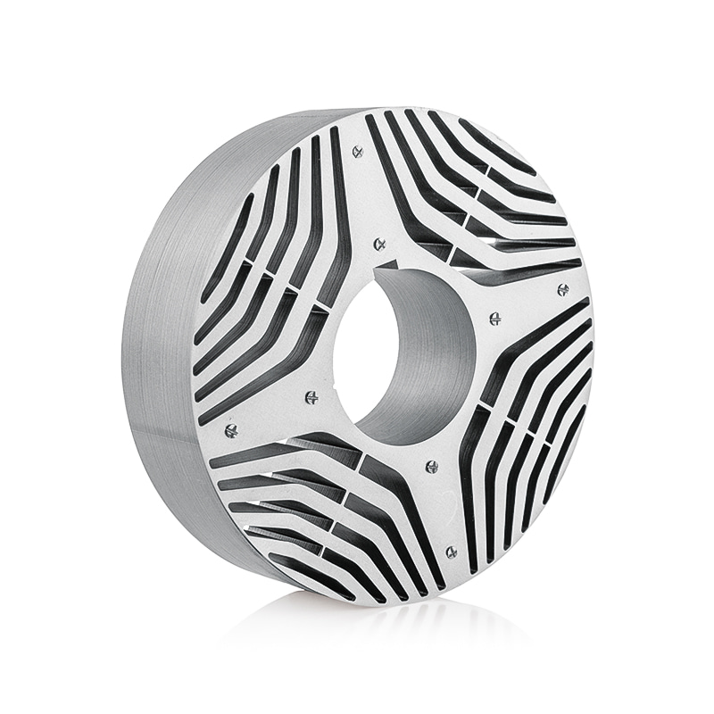 산업용 드라이브 모터 고정자 및 회전자 코어