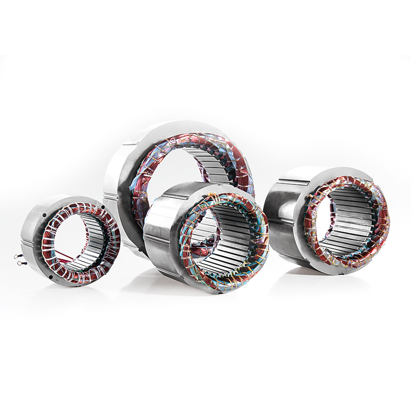 가전제품 모터 고정자 및 회전자 코어