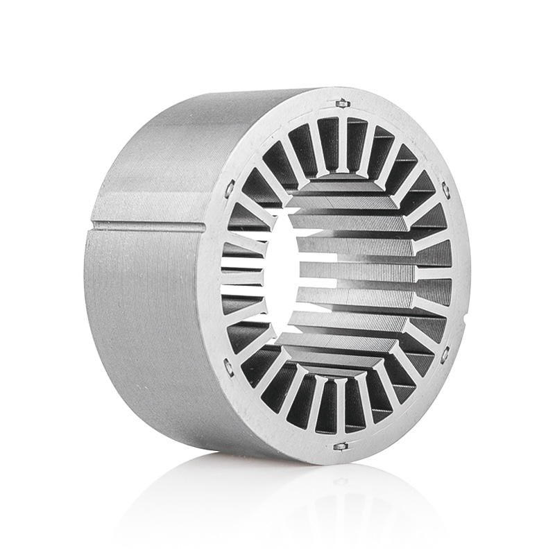 서보 모터 고정자 및 회전자 코어