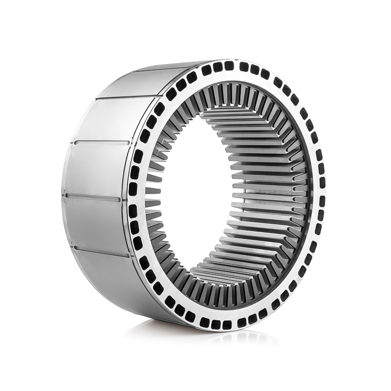 견인 모터 고정자 및 회전자 코어