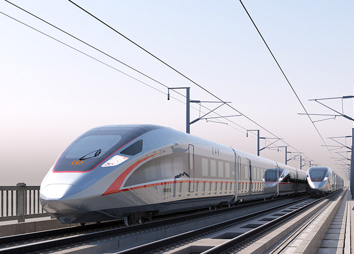 철도 운송 모터 고정자 및 회전자 코어