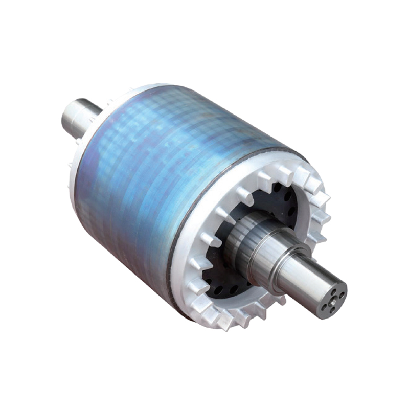 철도 운송 로터