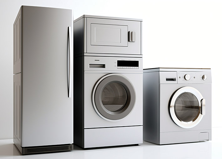 가전제품 모터 고정자 및 회전자 코어