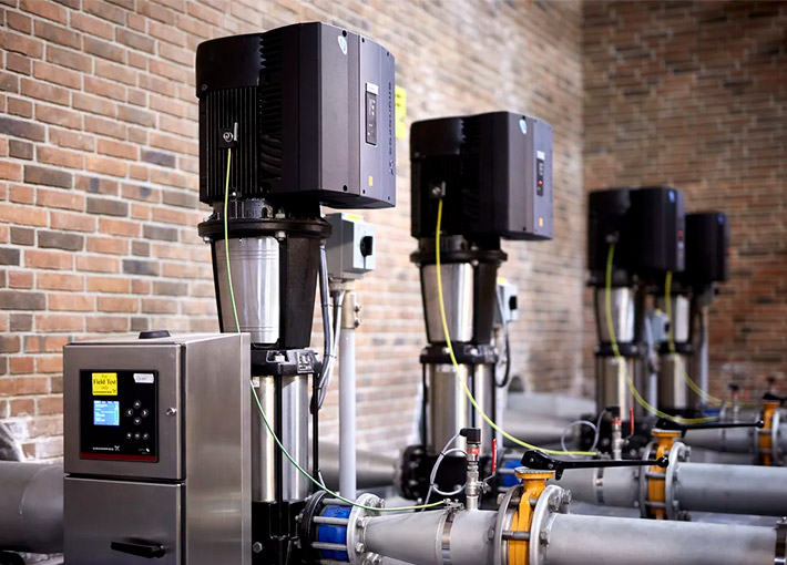 워터 펌프 모터 고정자 및 로터 코어