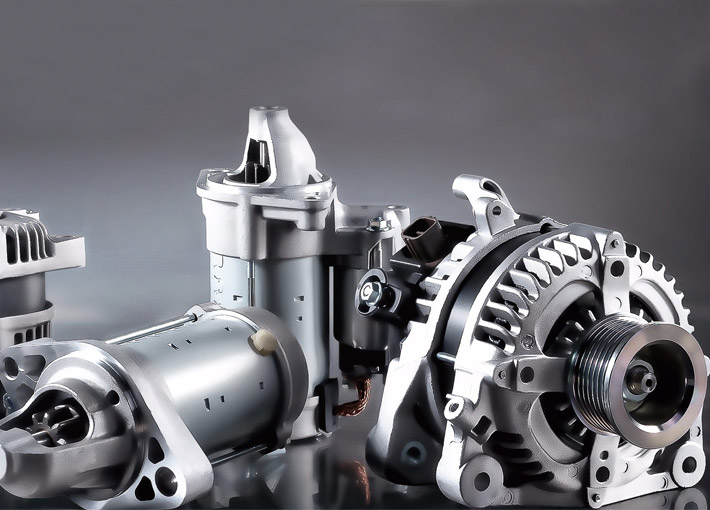 자동차 소형 모터 고정자 및 회전자 코어