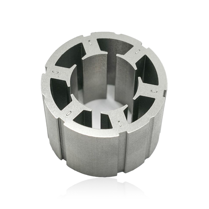 산업용 팬 고정자 코어의 적층 두께는 와전류 손실과 작동 효율성에 어떤 영향을 줍니까?