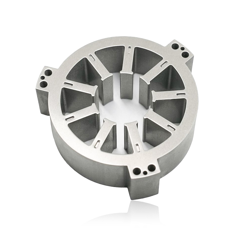 산업용 팬 고정자 코어의 적층은 산업용 팬 모터의 와전류 손실, 자기 효율 및 열 발생에 어떤 영향을 줍니까?