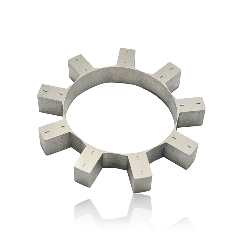 철도 운송 모터 고정자와 로터 코어는 철도 운송 모터 시스템의 소음과 진동을 줄이는 데 어떤 영향을 미치나요?