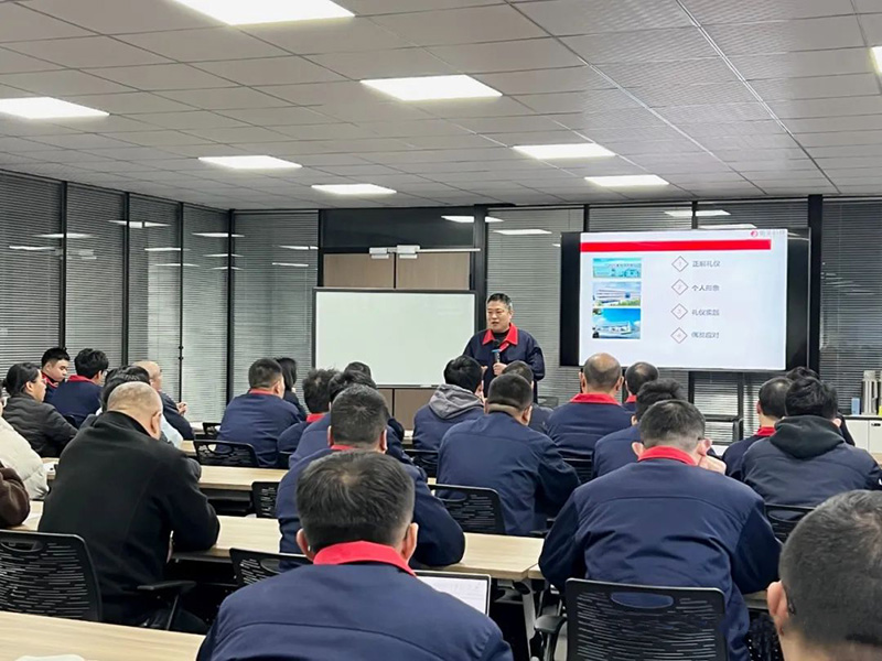 Jufeng Technology │ 학습 팀을 구성하고 함께 협력하여 발전을 추구합니다.